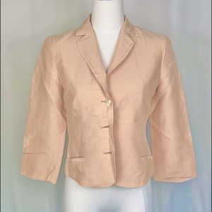 TOMBOLINI Silk Blend Blazer